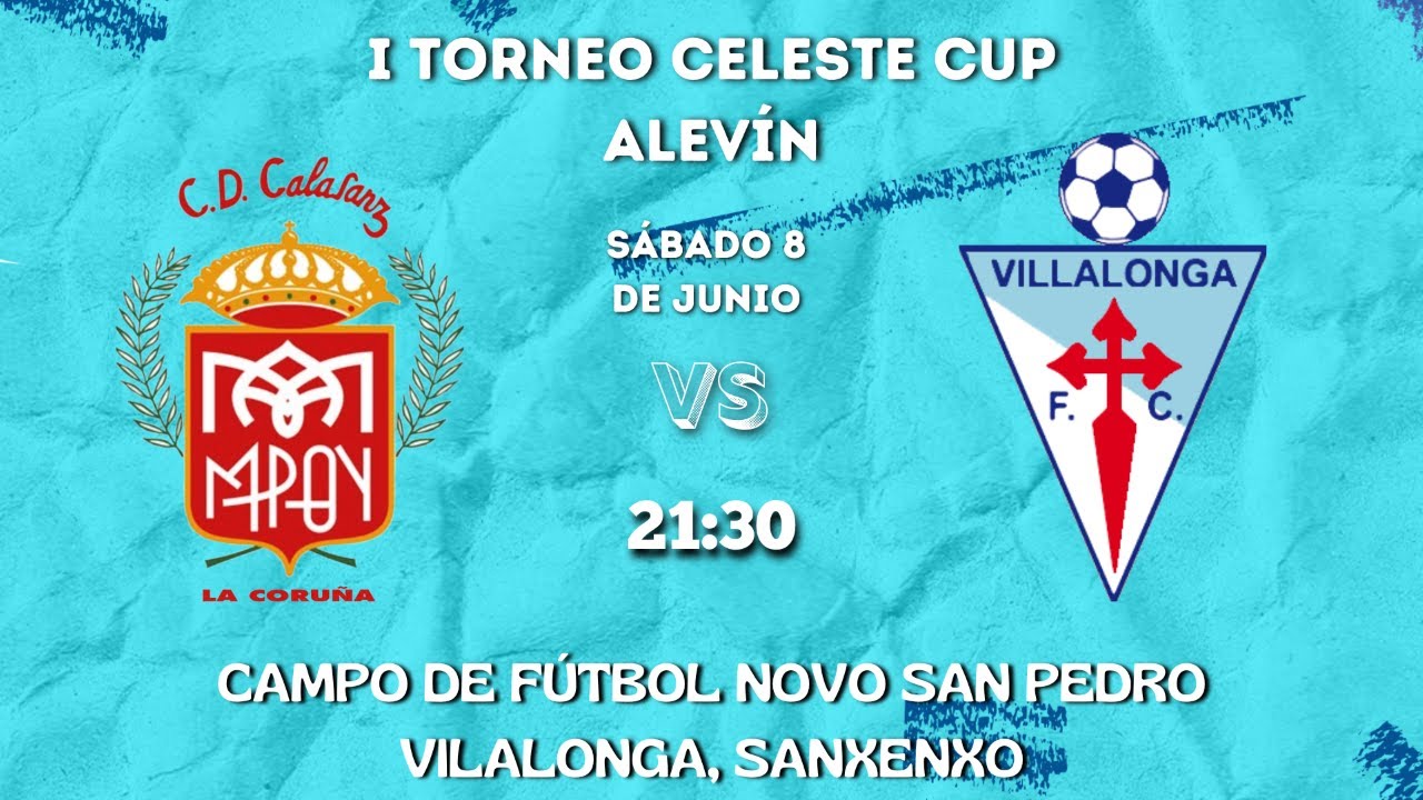 CD Calasanz - Villalonga FC