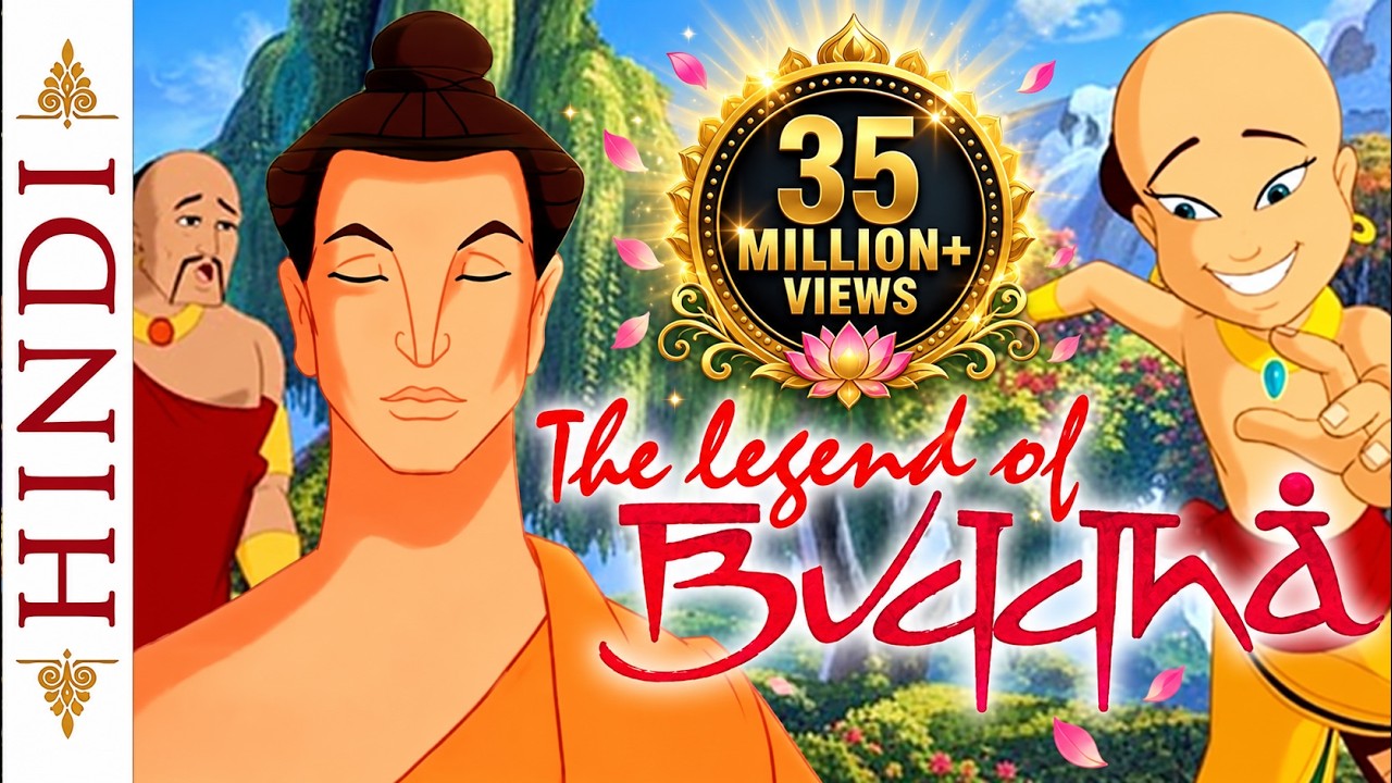 Legend of Buddha Full Movie in HD | Story of Gautama Buddha | Shemaroo Bhakti