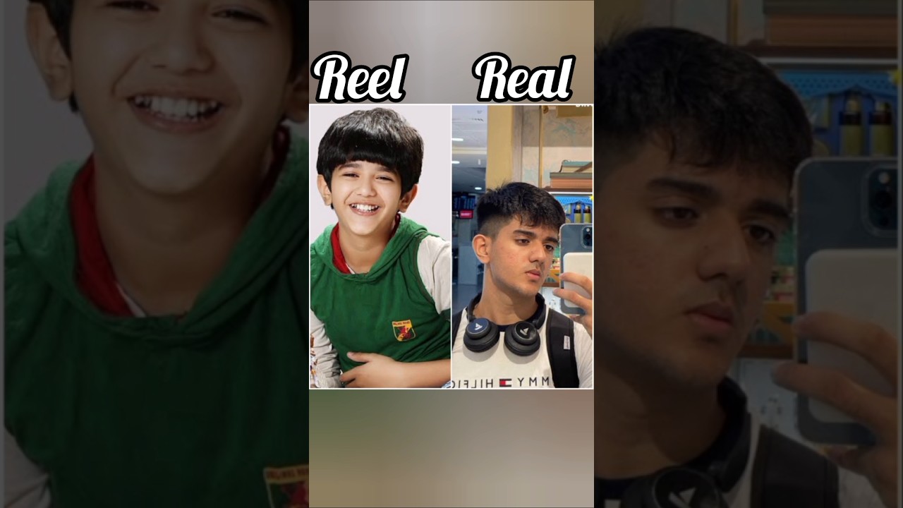 Ganga serial reel 🆚 real all members #shortvideos #shortsfeed #shortsviral #shortfeed #explorepage
