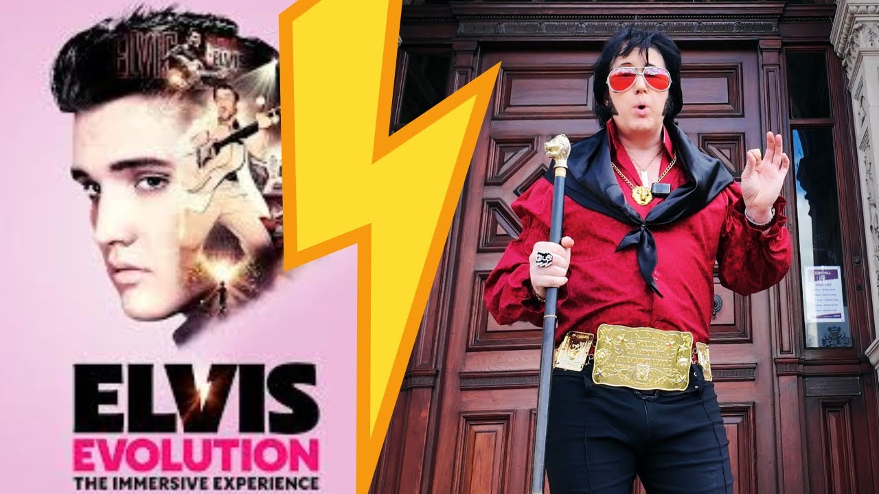 What Did I Think of ELVIS EVOLUTION? World's #1 YOUTUBE ELVIS IMPERSONATOR Gives Shocking Verdict