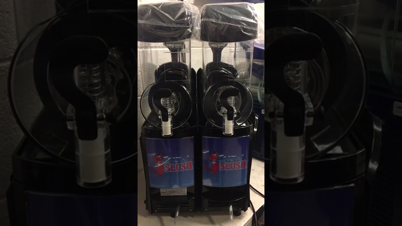 Snow slush operational demo cab