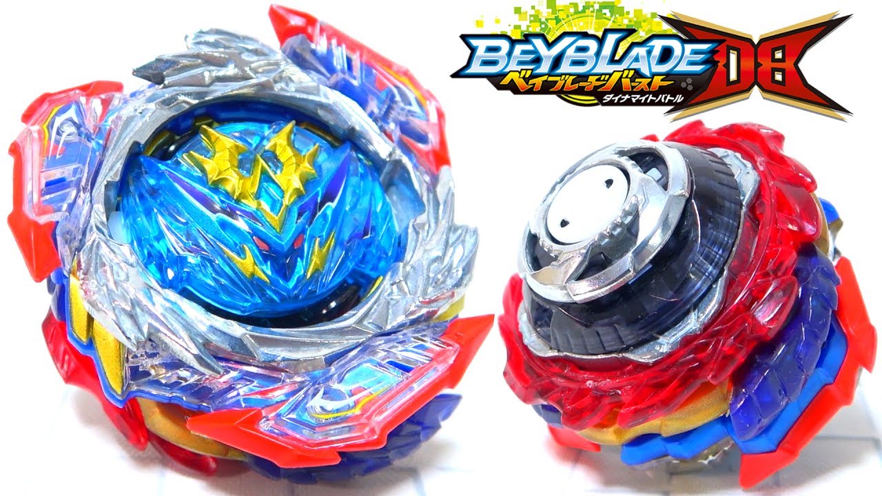 Самый сильный, если вы измените Ultimate Valkyrie на Perfect Gear! [База данных Beyblade Burst]