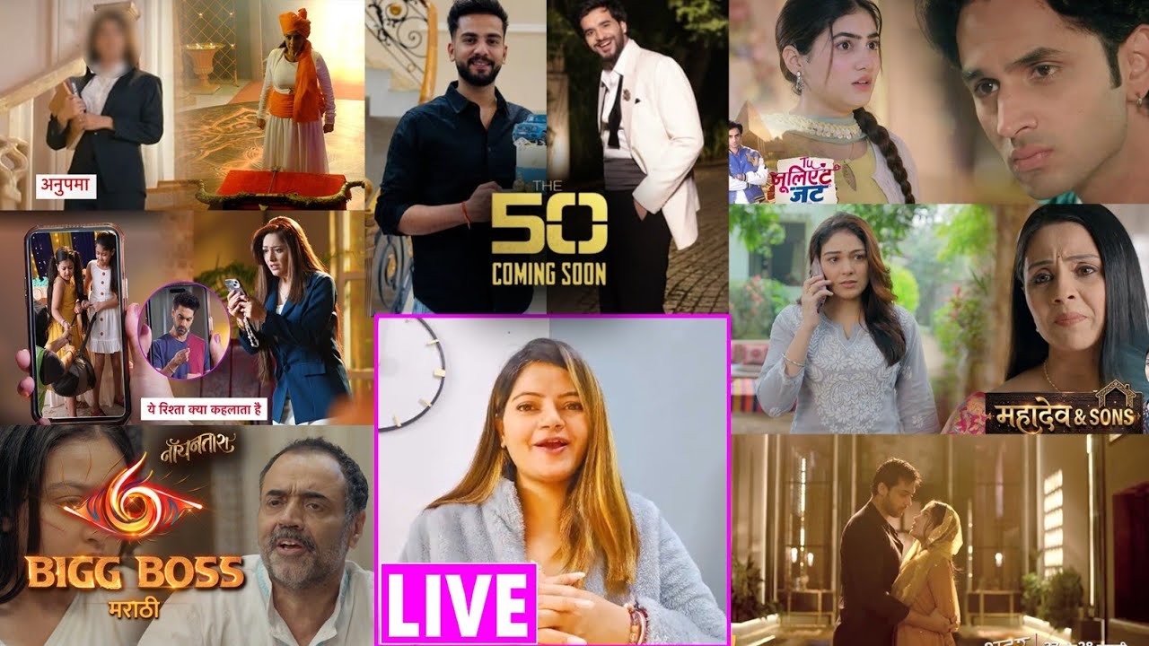 Elvish Yadav VS Fukra In The 50, YRKKH, Anupama, Leap In Mangal Lakshmi, Noyontara Is Villain & More
