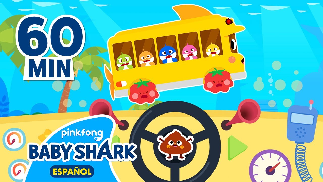 &iexcl;Vamos por un Paseo! | Canciones Infantiles | Cuentos Infantiles | Baby Shark en espa&ntilde;ol