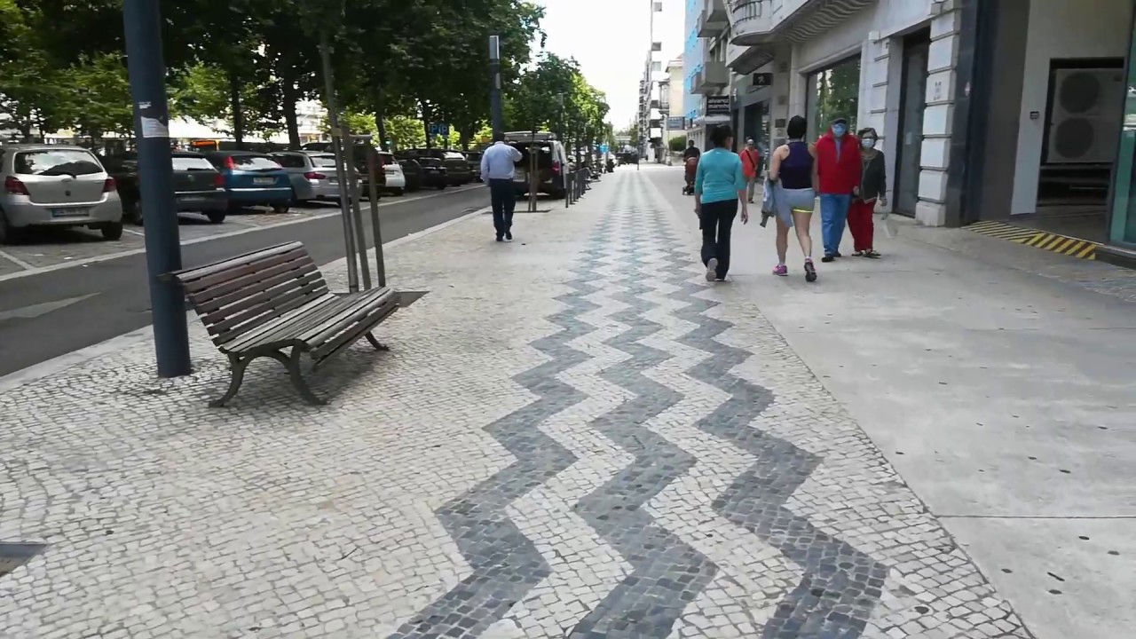 Lisbon. Avenida da República