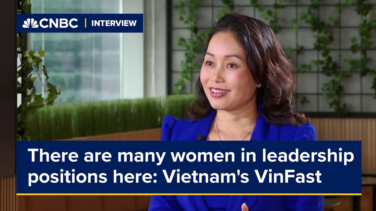There are many women in leadership positions here: Vietnam's VinFast