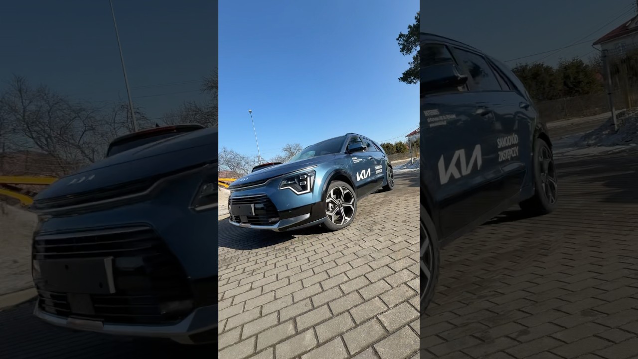 2026 Kia Niro 1.6 GDI 136KM 6DCT HEV wersja Businessline + A18 w kolorze Mineral Blue 👌😊❤️