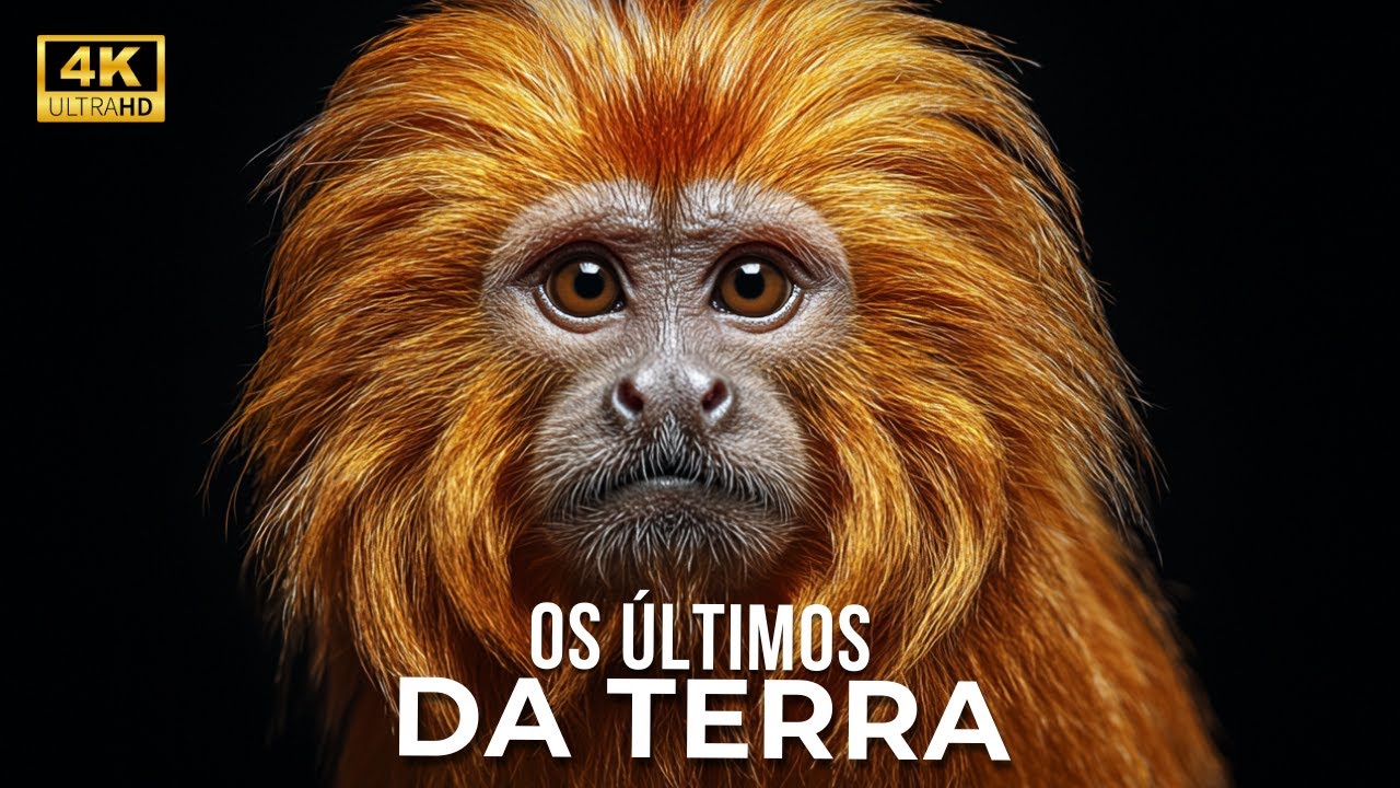 Os Últimos da Terra – ANIMAIS em Extinção - DOCUMENTÁRIO COMPLETO