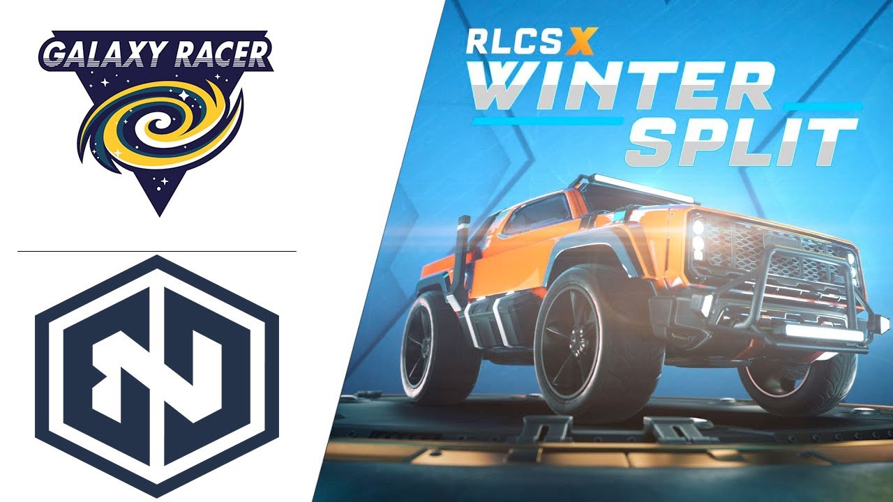 Galaxy vs END | Galaxy Racer vs Endpoint | RLCS Season X - Winter: EU (10 Jan 2021)