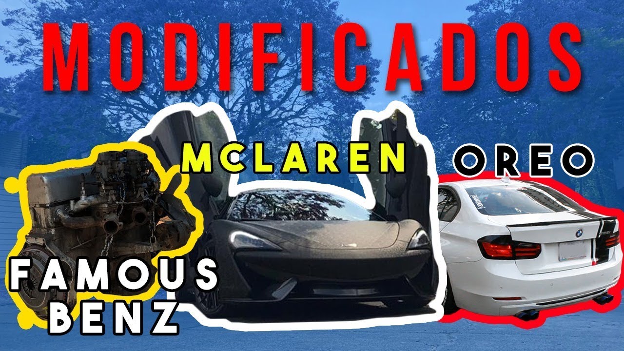 Modificamos el McLaren y le pusimos repro. al Oreo ......... || TERZO ELEMENTO