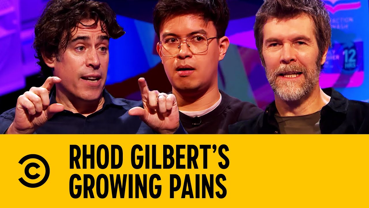 Stephen Mangan Had His Hormonal Awakening To Anita Ward | Rhod Gilbert's Growing Pains