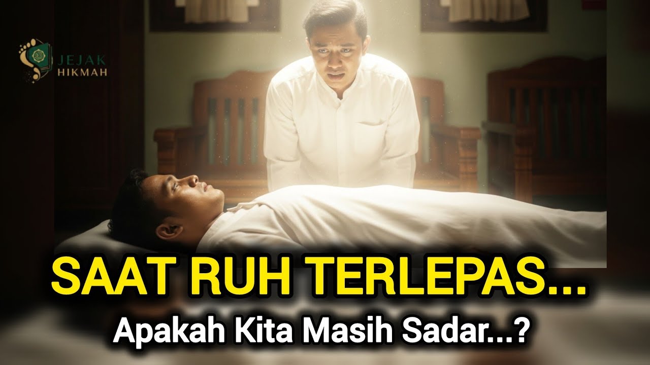 Apakah Orang Mati Itu Sadar Bahwa Dirinya Sudah Mati?❗ Renungan Alam Kubur @jejakhikmah75 