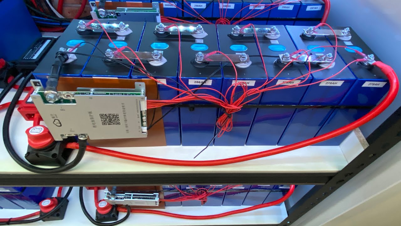 Building a 24v Lifepo4 Lithium Battery Pack with JK BMS JK-B2A8S20P