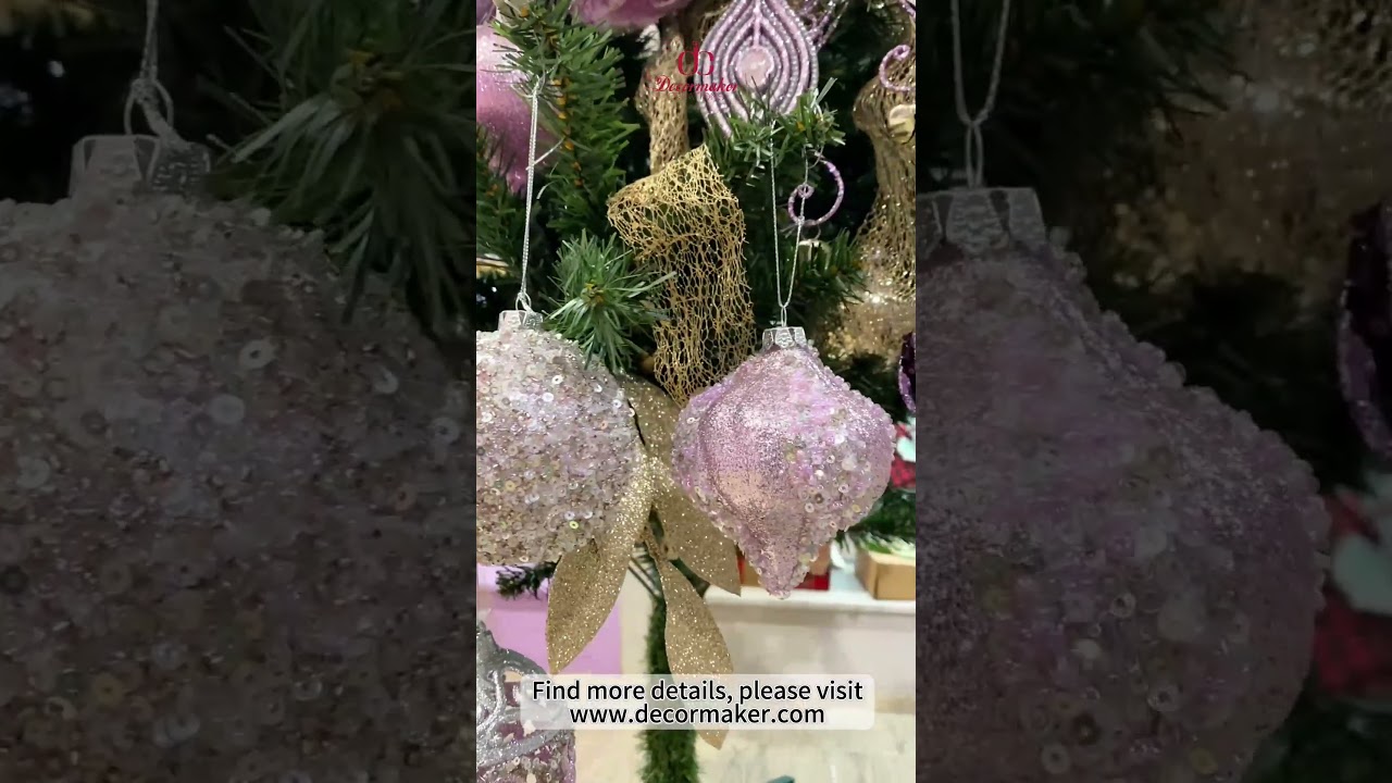 Christmas tree hanging decoration trend 2026  #christmastrend #christmastree #christmas