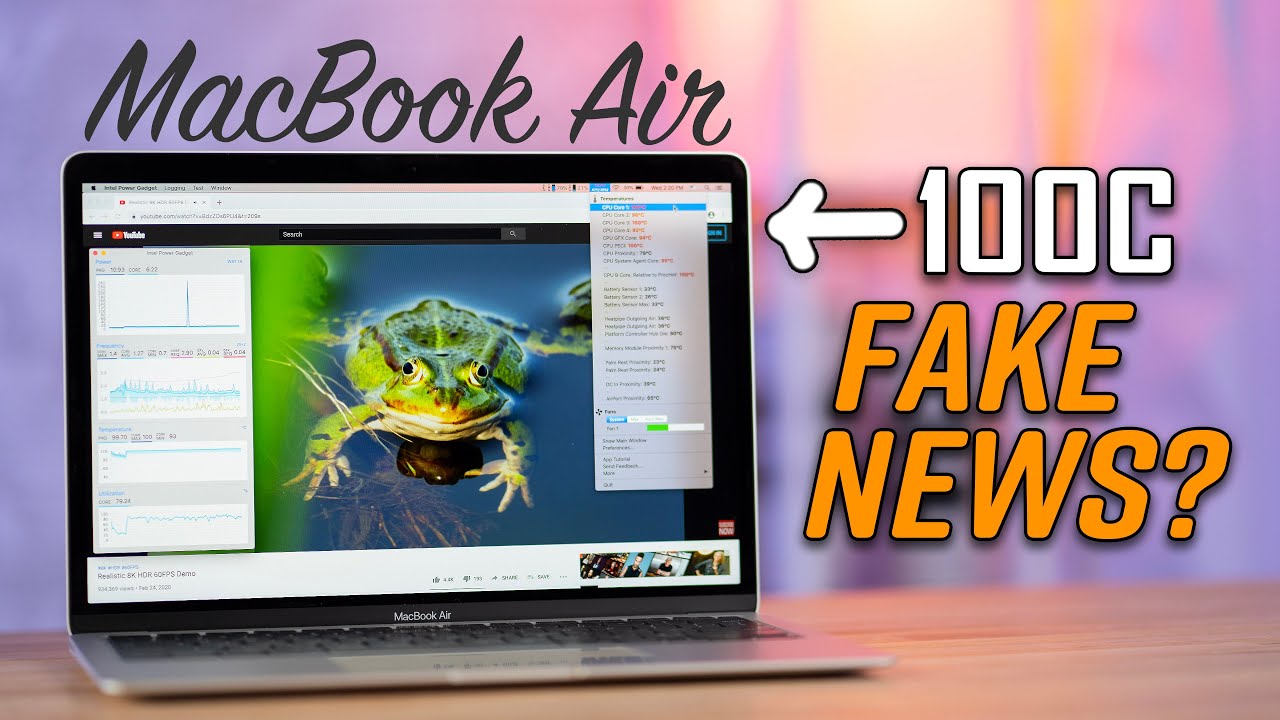 Is 2020 MacBook Air Overheating Exaggerated? The Truth..