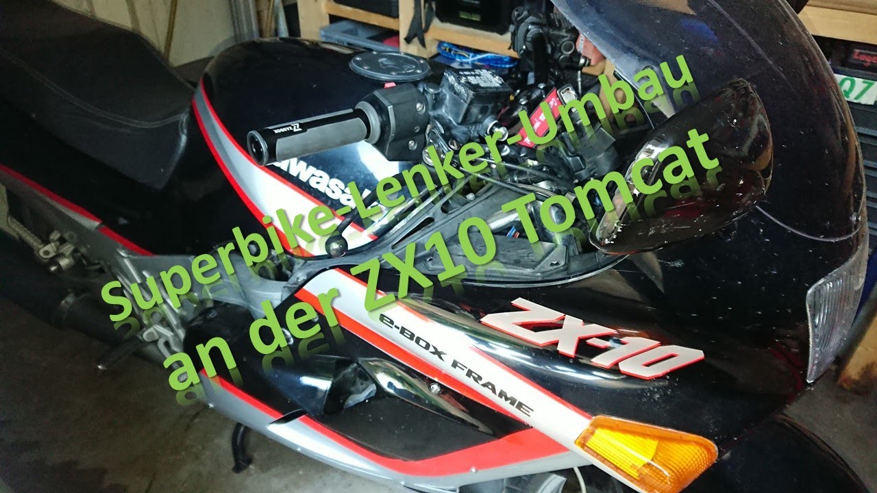 ZX 10 Vergaserniveau prüfen und Superbikeumbau!