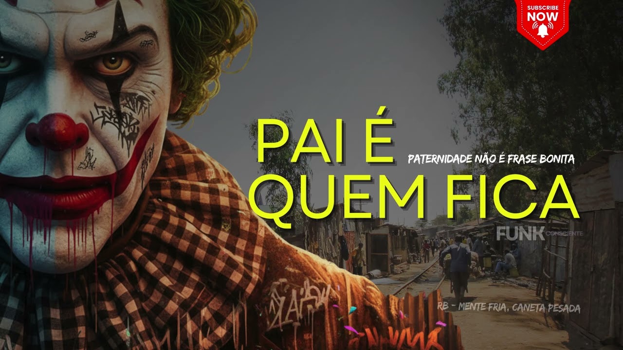 PAI É QUEM FICA. - RB. MENTE FRIA #afrobeat  #funkconsciente #musicabrasileira