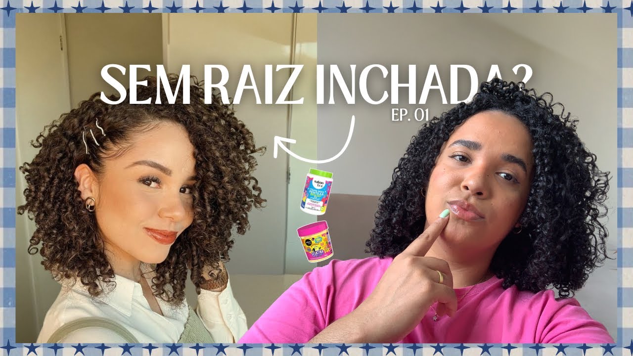 EP. 01 – TESTEI a finalização da Ana Lídia Lopes 😱 FUNCIONA em dia úmido? (sem raiz inchada!) 