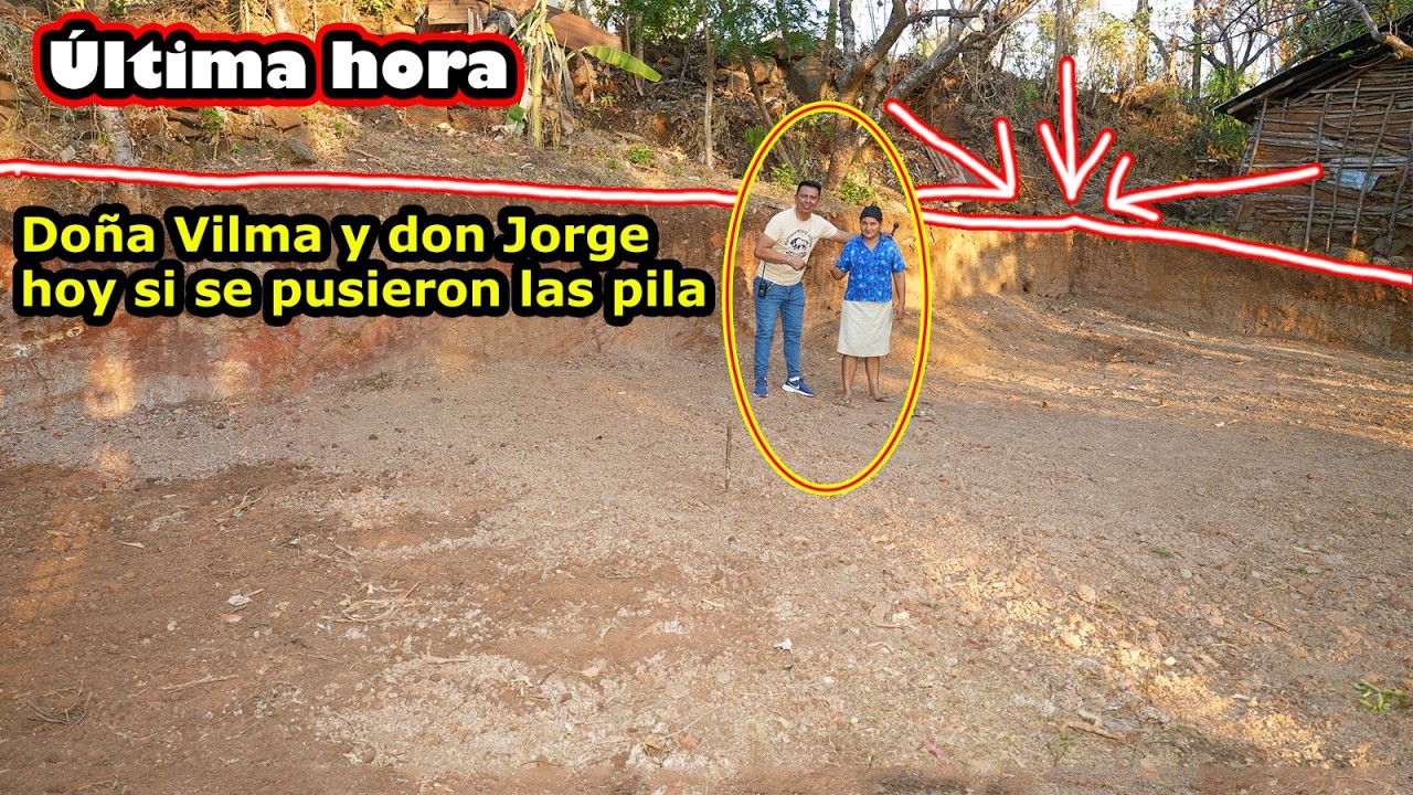 Increíble el avance del plantel, doña Vilma y don Jorge hoy si se pusieron las pilas han trabajado E