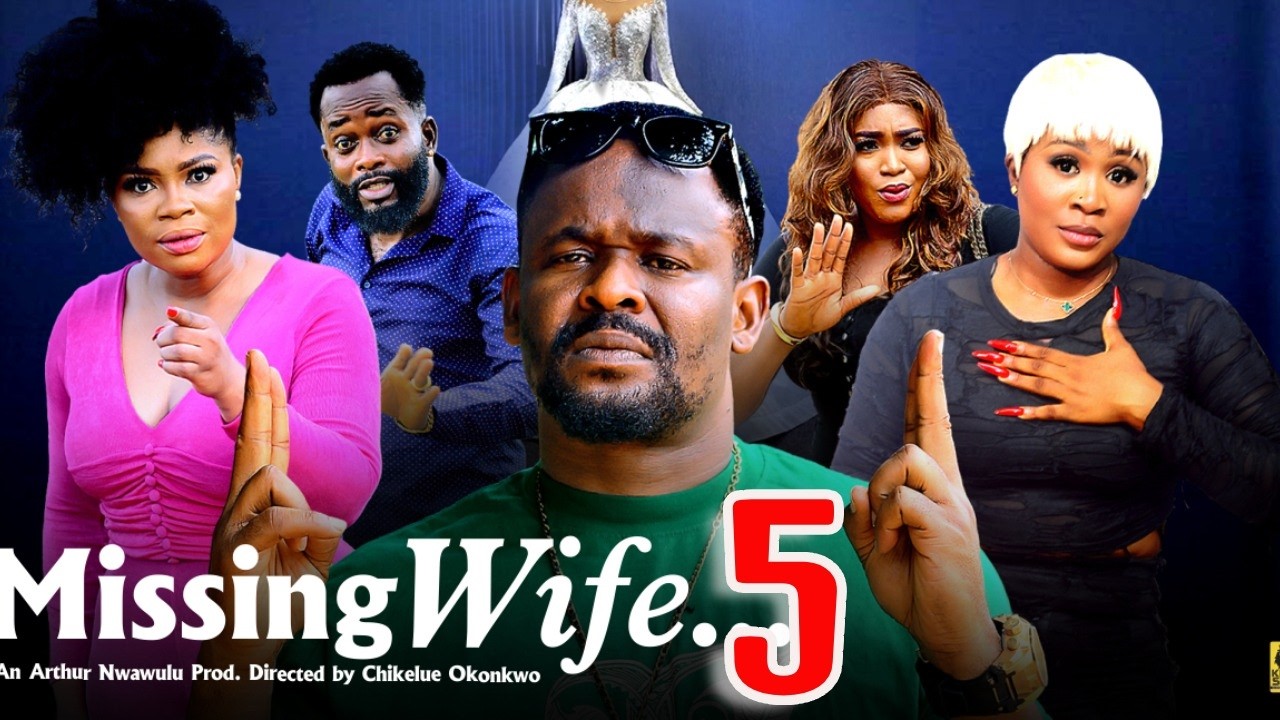 MISSING WIFE PT 5 - Zubby Micheal /Gina King 2026 Latest Nigerian Nollywood Movie