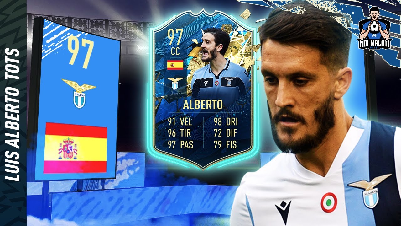 LUIS ALBERTO - TOTS (97) | #FIFA20 | Player Review (ITA)