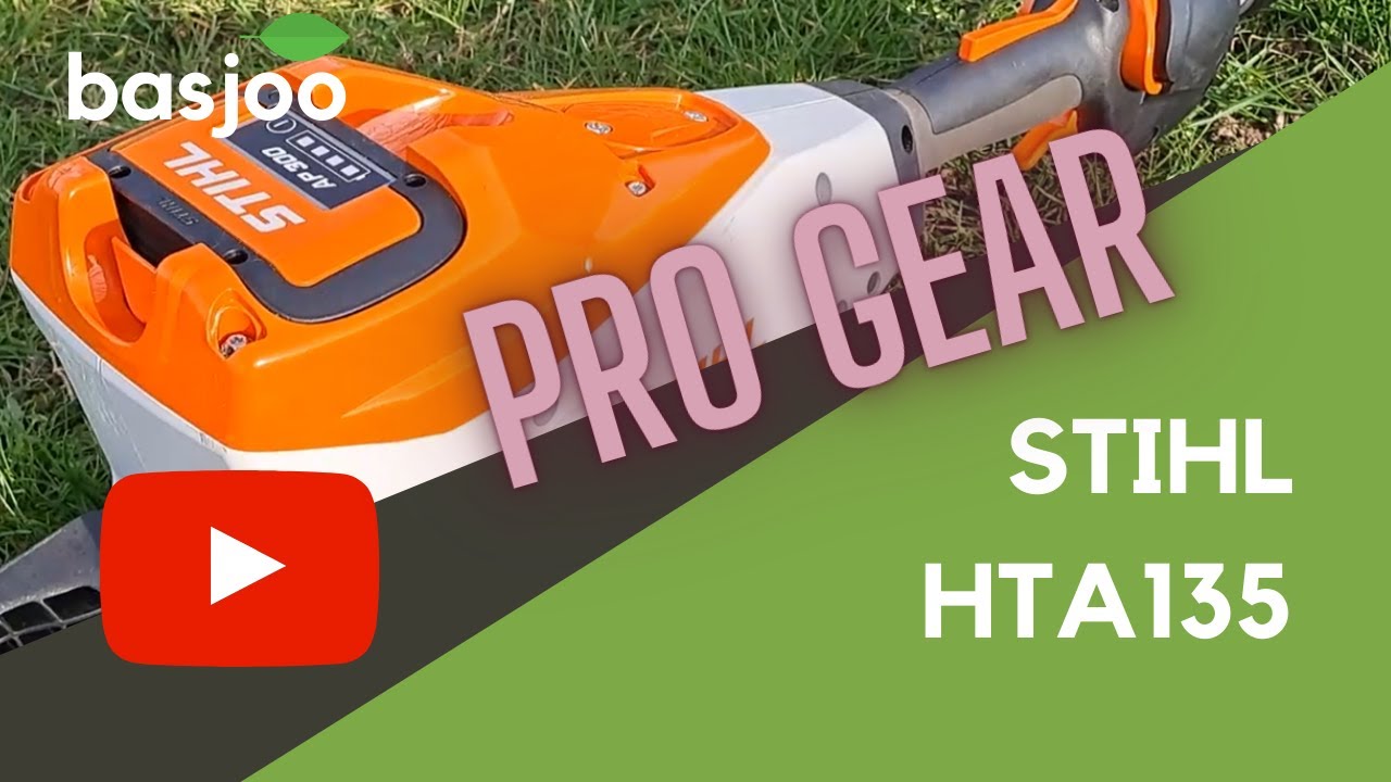 STIHL HTA135 - PRO GEAR for a Professional Gardener