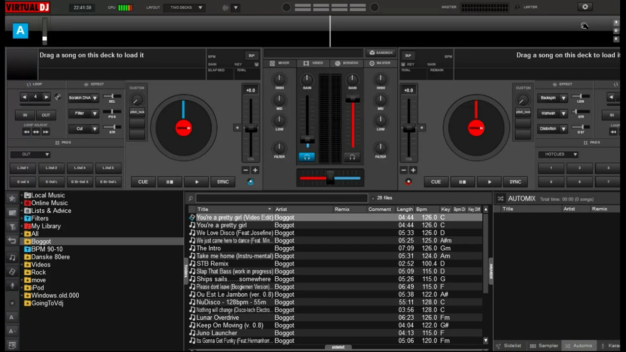 Quick n' Dirty: Installing AKAI LPD8 presets and remapping it in VDJ8/2018