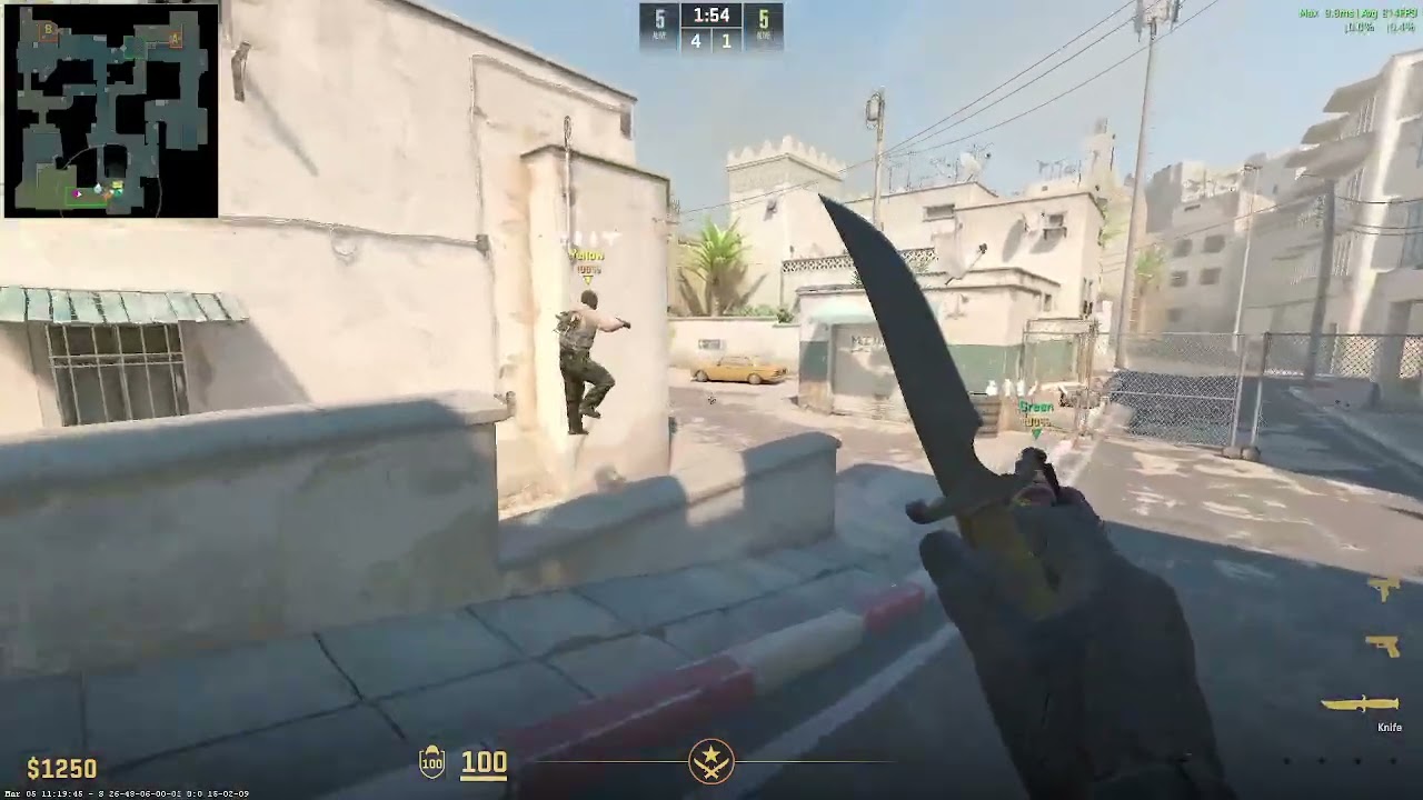 7-13 Dust2 | Faceit Level 4
