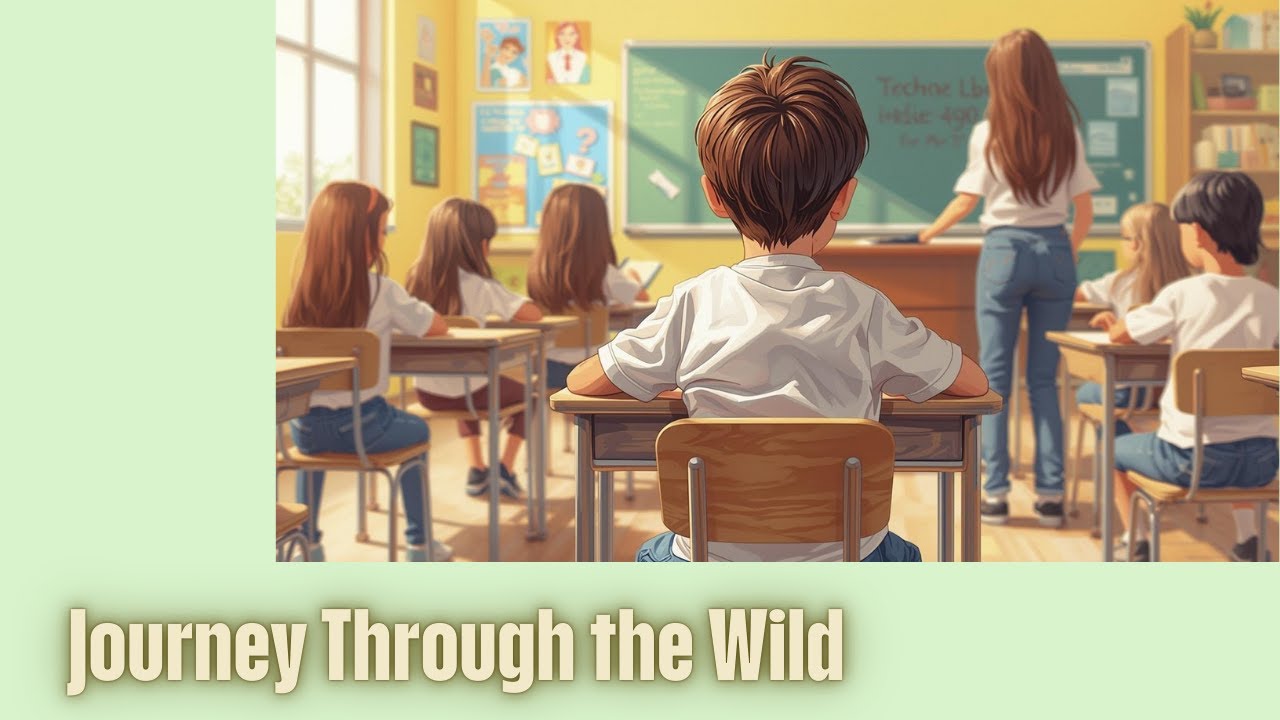 Journey Through the Wild|Bedtime Story for kids,toddlers,preschoolers /Educational story, Read aloud