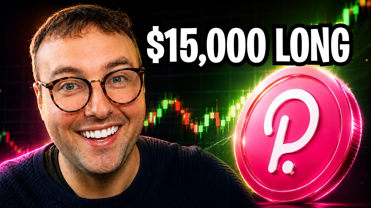 Я вложил $15 000 в Polkadot! Разбор пробойной сделки по DOT