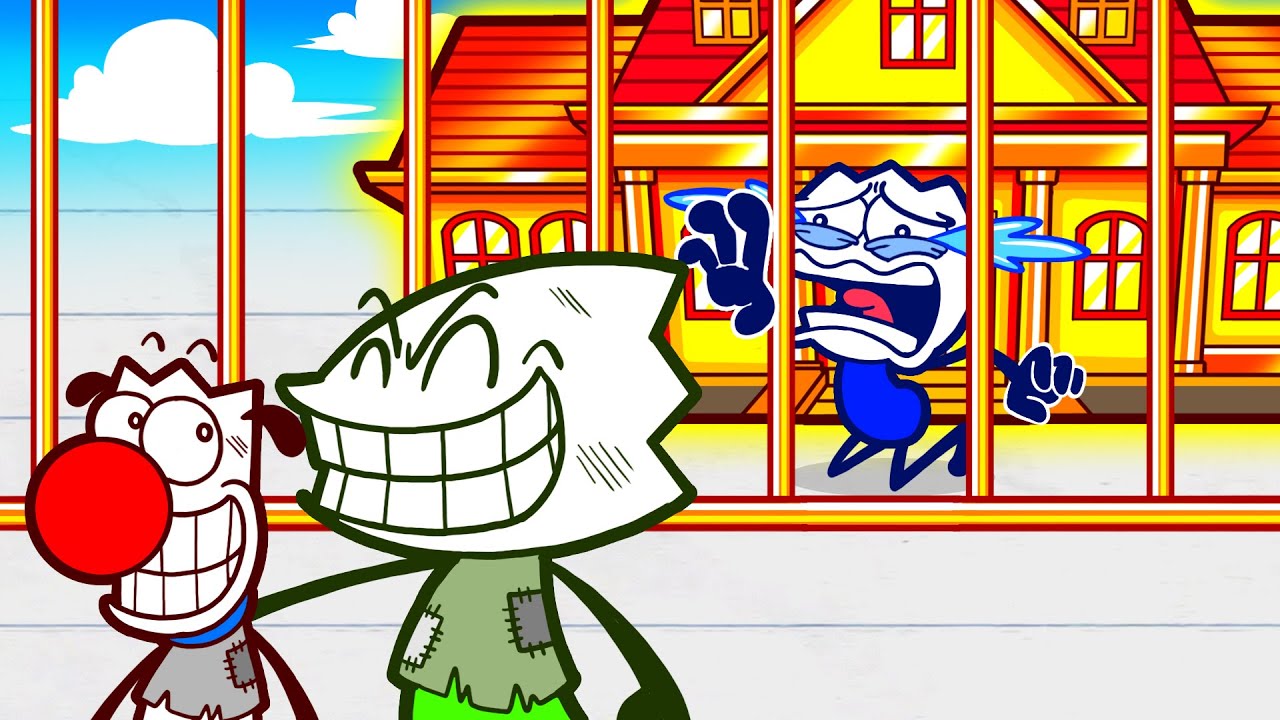 RICH vs BROKE: Max Takes Joe's Rich Life | Funny Cartoon Compilation @MaxsPuppyDogOfficial