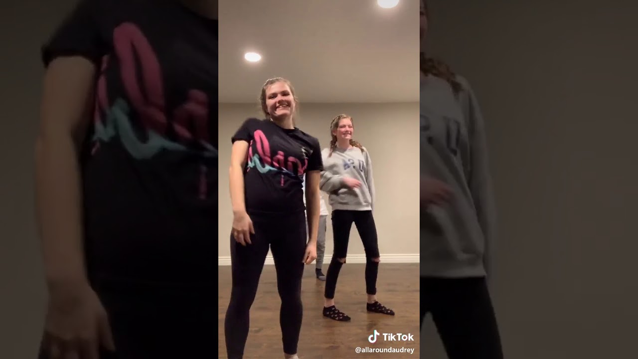 Here's Audrey and Jordan dancing