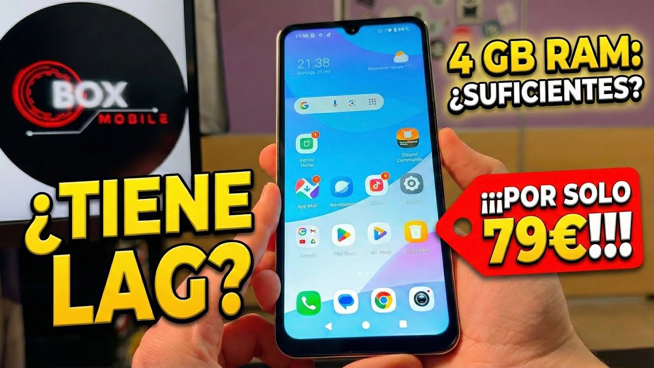 ¿Es suficiente el Redmi A5? Test de Fluidez y Multitarea con Apps de el Dia a Dia