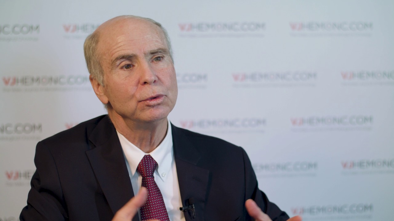 Prof. Ken Anderson on opportunities in myeloma research and his lifetime achievement award