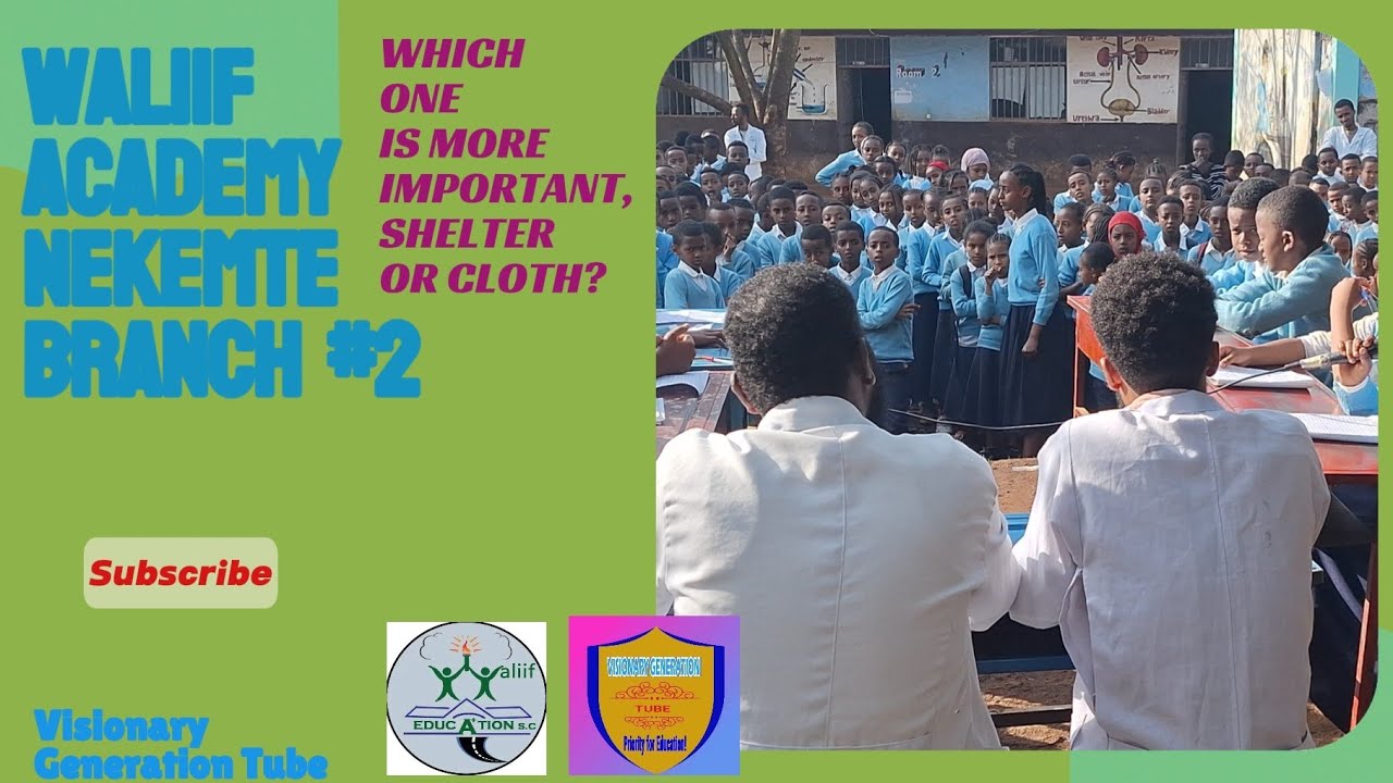 Debate 3: Which one is more important, shelter or cloth?