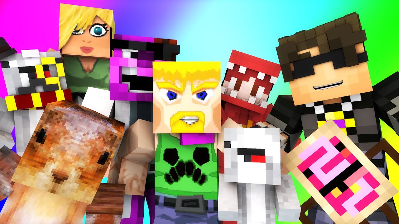Minecraft Mini-Game : DO NOT LAUGH! (THE SQUIRREL, TRIGGERED BY NICKELODEON) w/ Facecam