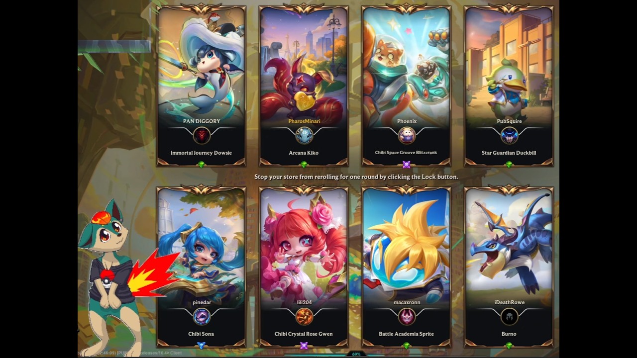 TFT Ranked: 7th Place Warden / Gunslinger