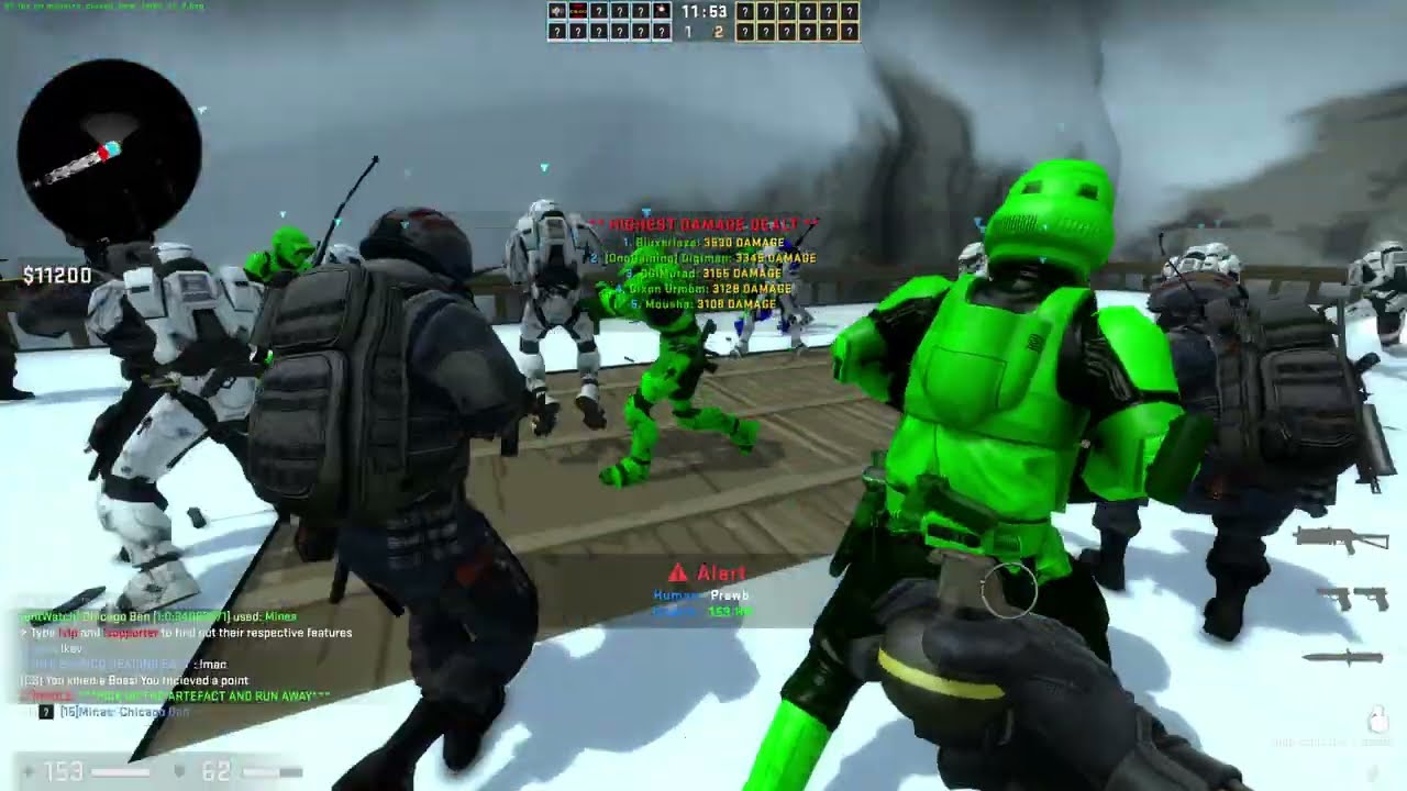 CSGO Zombie Escape | GFL  | ze_cursed_bear_tales (stage 1 only)