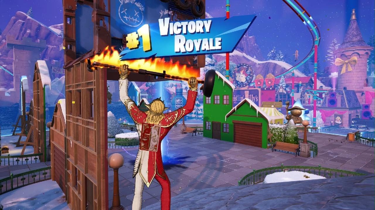 *NEW* INVERTED MAGIUS SKIN IN FORTNITE PS5 + A VICTORY ROYALE WIN!