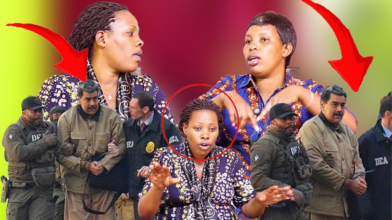 NOELLA NA NDUTIRA BAKOZE ISESENGURA KURI PRESIDENT WA VENEZUELA