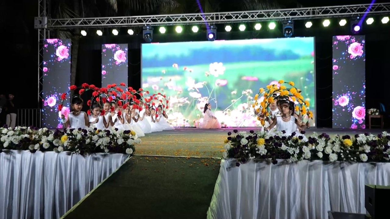 FLOWER DANCE || NURSERY || ANNUAL DAY CELEBRATION JAN 23