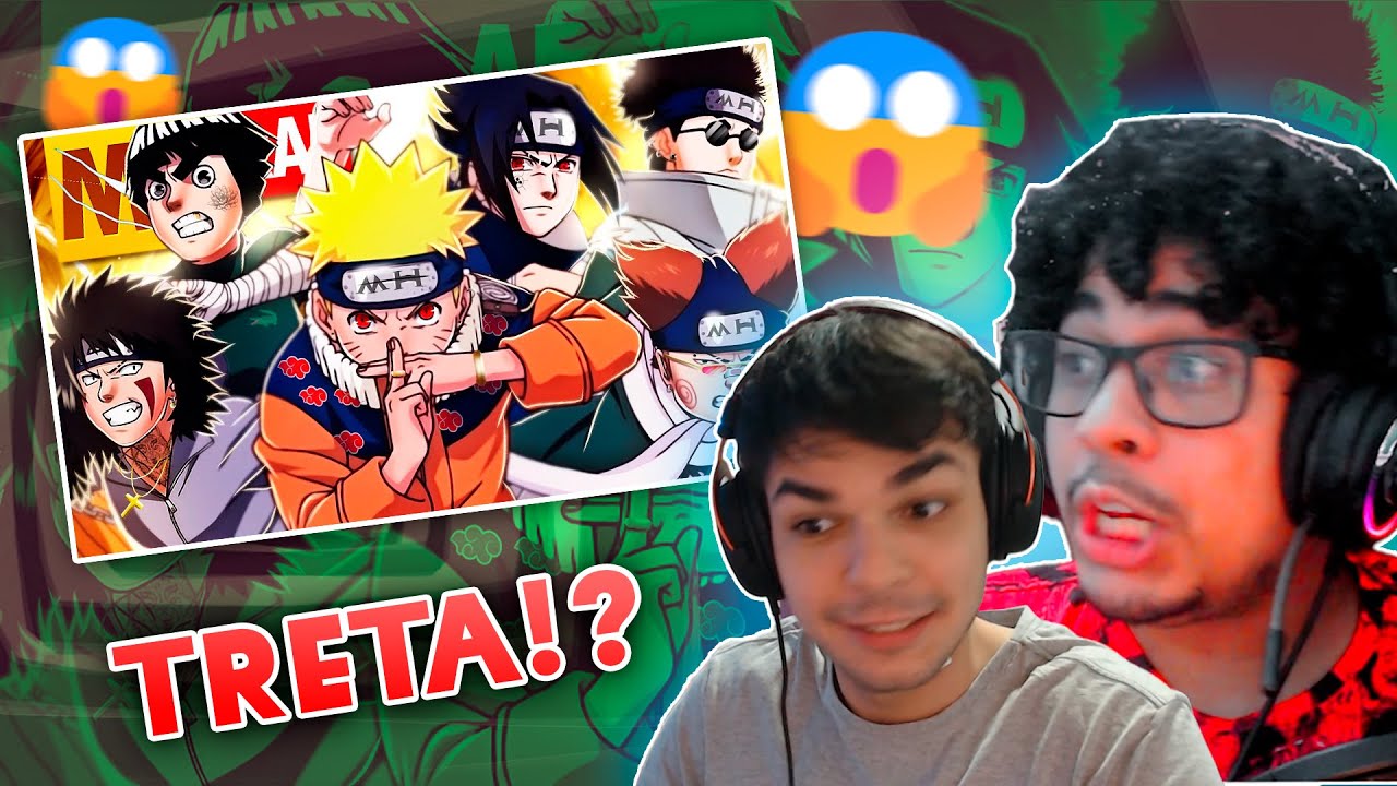 NÓIS REAGE A TROPA DA FOLHA 🍃 | TRAPGANG #1