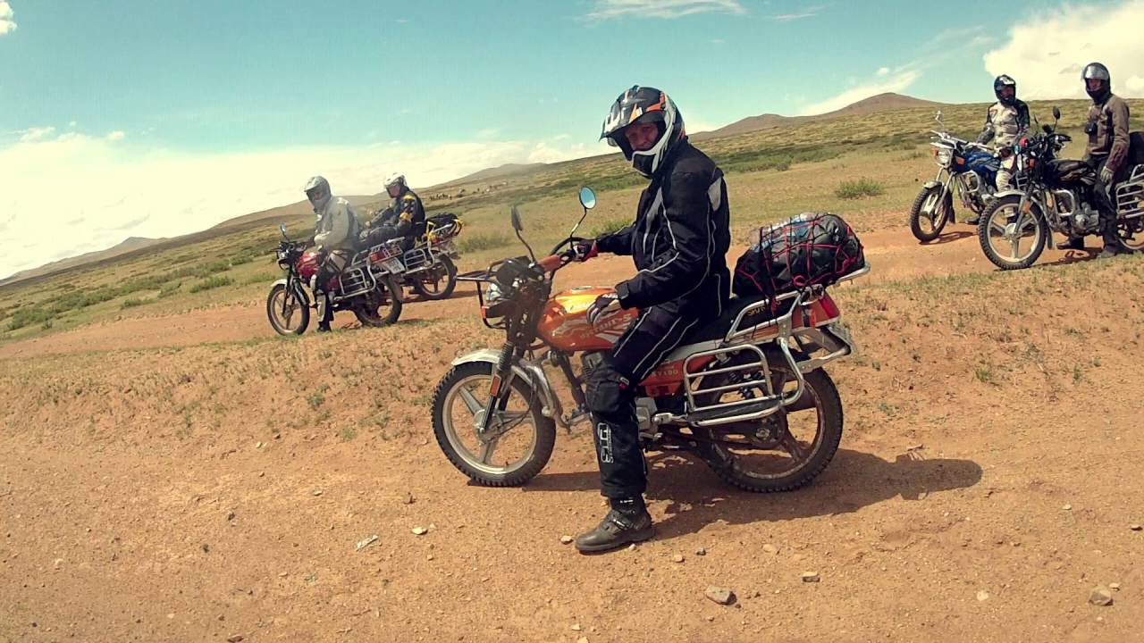 Motopodr&oacute;żnicy Mongolia 2015