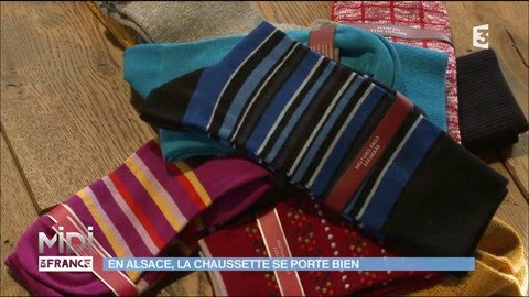 Les chaussettes Labonal : Made in Alsace
