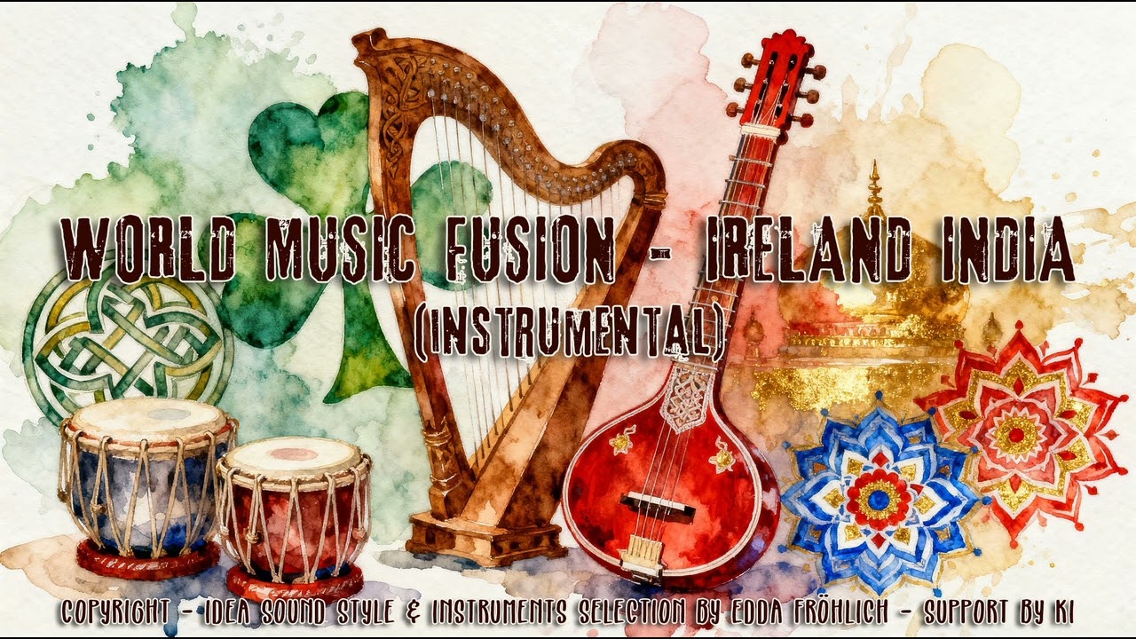 WORLD MUSIC FUSION   IRELAND & INDIA