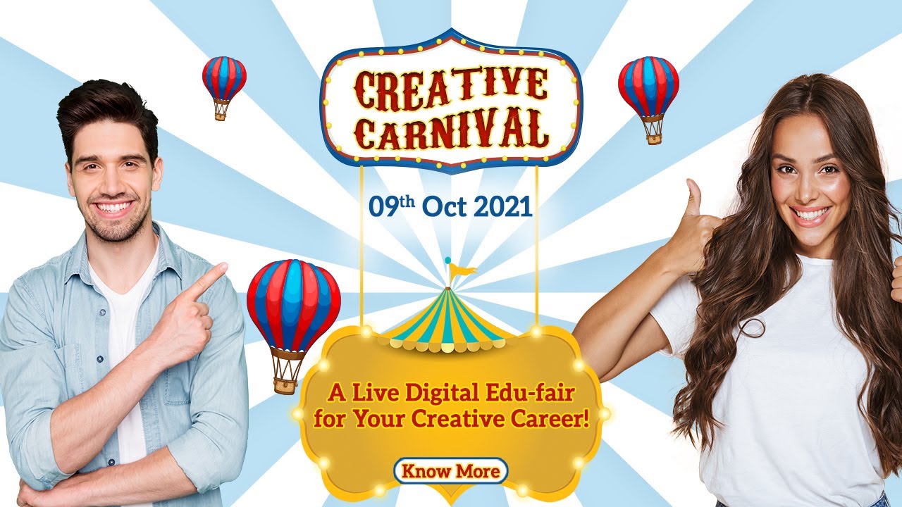 Creative Carnival- Hamstech LIVE Digital Edu-Fair | Online Virtual Edu-Fair
