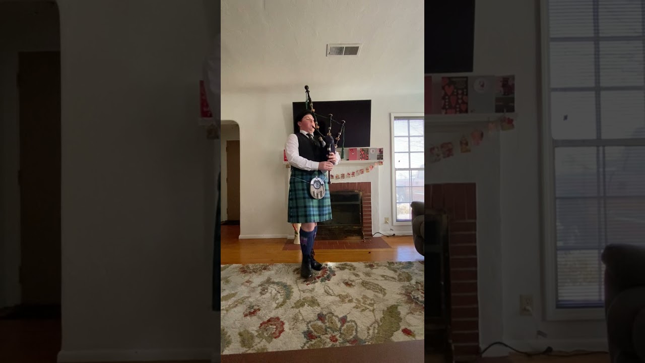 Malachi Johannsen Grade 1 Hornpipe/Jig: Donald MacLeod and Over to Uist