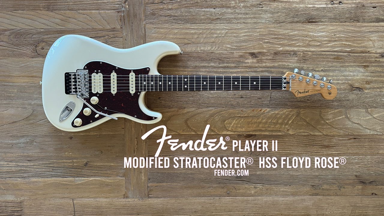 Fender: Player II Modified Stratocaster® HSS Floyd Rose®