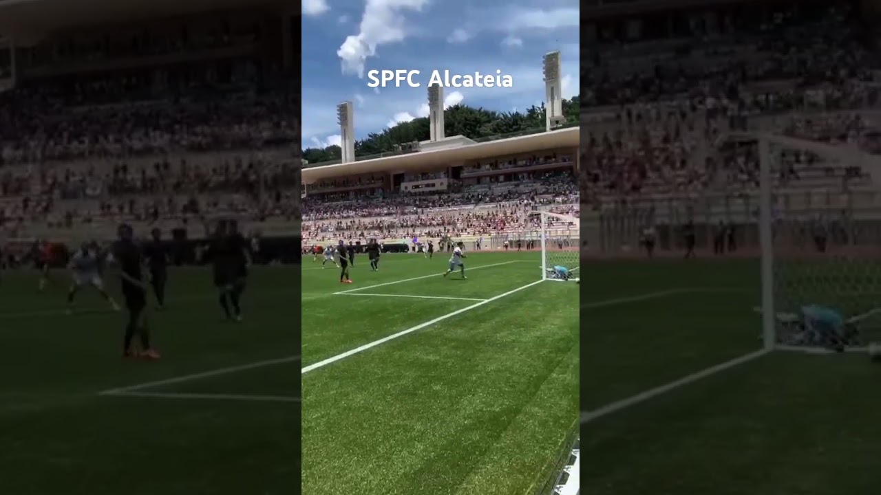 Gol do T&iacute;tulo da Copinha #spfctv #futebol #copinha #spfcalcateia