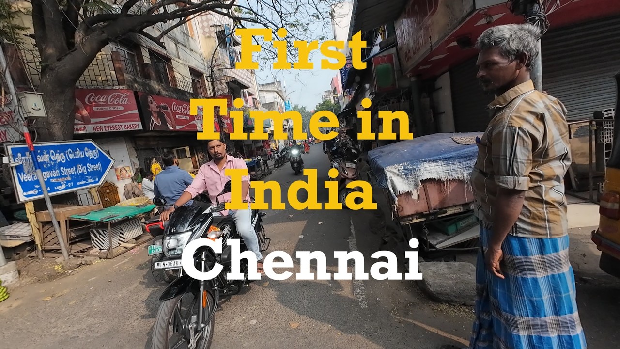 First Time in India Chennai, Triplicane (இந்தியாவில் முதல் முறை | சென்னை, திருவல்லிக்கேணி)